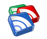 Google Reader logo