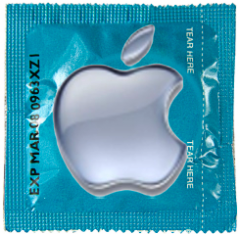 Apple condom