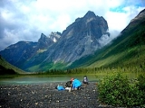 Glacier Lake (credit Laurie Edward, http://www.thebigwild.org/photo/glacier-lake)