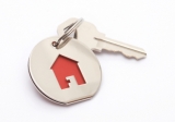 House key (red)