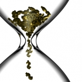 Hourglass: time is money